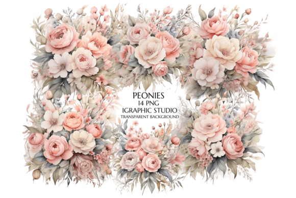 Pink Peony Watercolor Clipart: A Creative Asset Worth Knowing