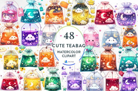 Why Watercolor Cute Teabag Sublimation Has Designers Talking